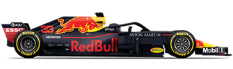 Red Bull Racing car